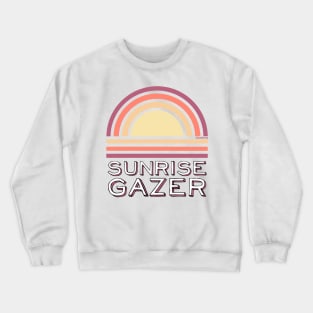 Sunrise Gazer Crewneck Sweatshirt